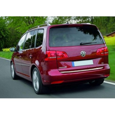 Молдинг на кромку двери багажника VW Touran II (2010-) бренд – Omtec (Omsaline) главное фото